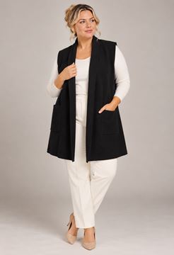 Immagine di CASHMERE AND VISCOSE WAISTCOAT